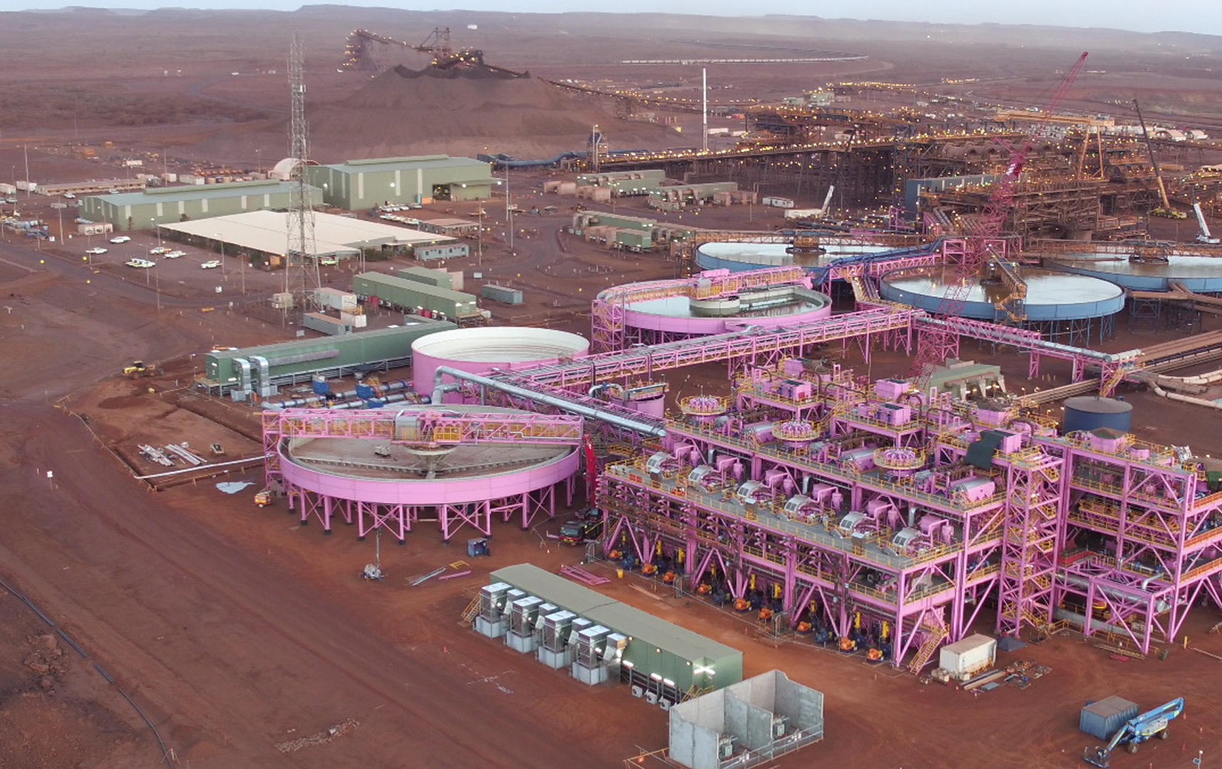 尾礦處理項(xiàng)目(出口澳大利亞)